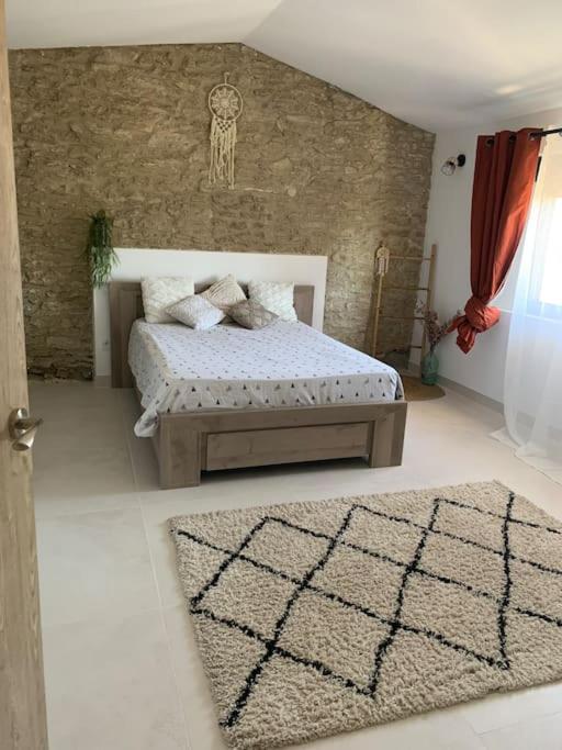 Maison De Vacances Toute Equipee A 5Mn Du Pont-Du-Gard Au Coeur De Sernhac المظهر الخارجي الصورة